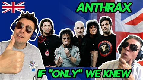 Anthrax Only Brits Reaction Requested Youtube