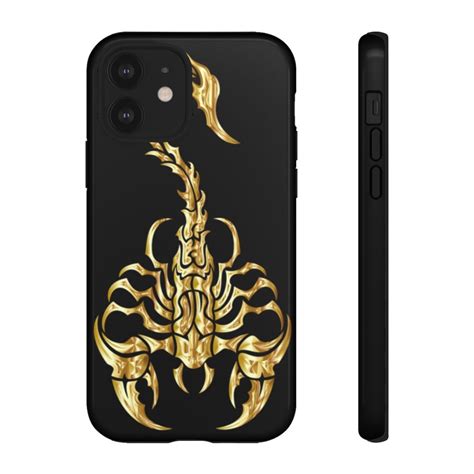 Phone Cases Scorpion Iphone 11 12 Pro Max Samsung Etsy