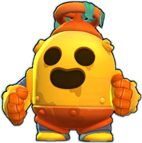 Robo Spike Brawl Stars Png