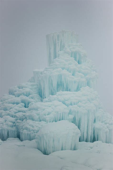 Frozen Mountain Photograph By Matt Lewis Fine Art America