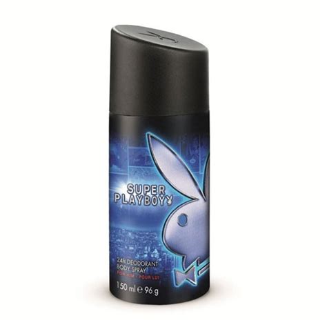 Playboy Super Playboy Deo Spray 150ml Shoppersbd