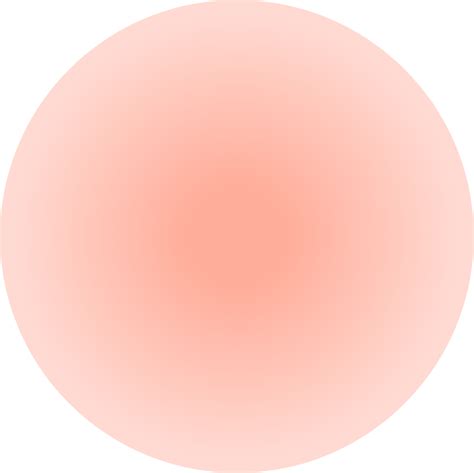 Orange Gradient Circle 10976385 Png