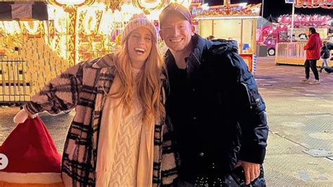 stacey solomon enjoys date night with joe swash saying we actually spoke to each other the