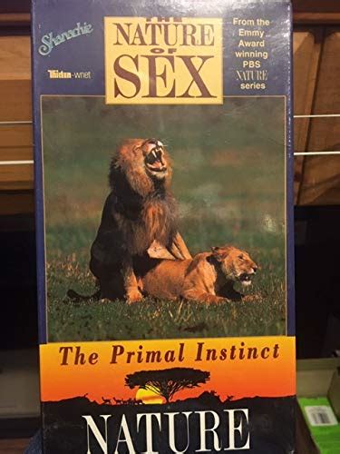 Nature Of Sex Primal Instinct [vhs] 9786302967791 Abebooks