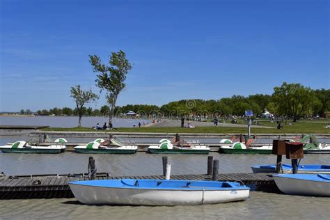 Austria Burgenland Neusiedler Lake Editorial Photography Image Of