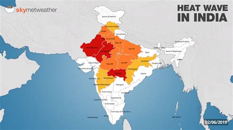 Heat Wave In India Heat Wave Grips The Nation Most Places Under