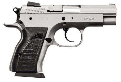 Eaa Tanfoglio Witness Compact Steel 10mm Carry Pistol For Sale