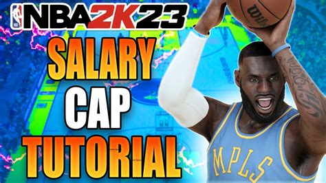 How To Turn Off The Salary Cap In Nba 2k23 Next Gen Youtube