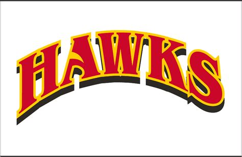 Hawks Logo History Atlanta Hawks Primary Logo Sports Logo History