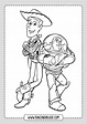 Dibujos de Toy Story Para Pintar - Rincon Dibujos