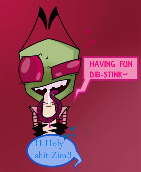 Post 3771749 Dibmembrane Invaderzim Irken Zim Awkwarddarknerd