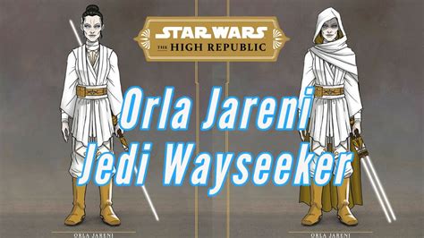 Is Orla Jareni A Grey Jedi High Republic Introduces The Jedi