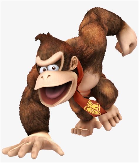 Donkey Kong Png Image With Transparent Background Smash Ultimate