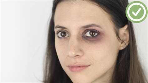 How To Do Makeup For A Black Eye Saubhaya Makeup