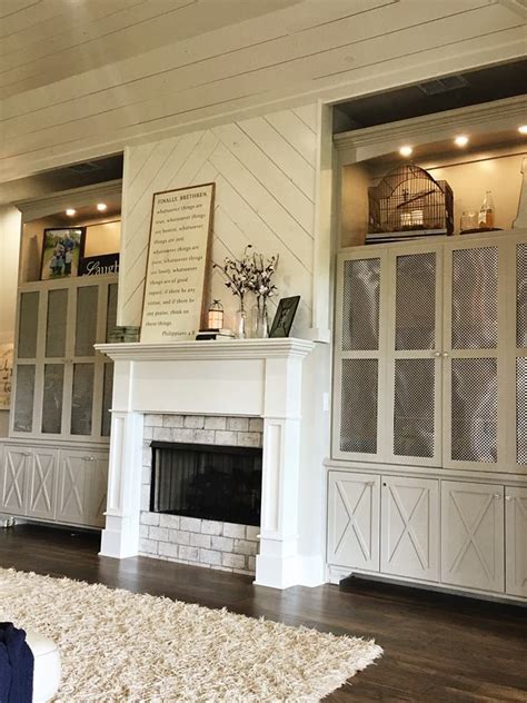 Summary of shiplap over a fireplace. The 25+ best Herringbone fireplace ideas on Pinterest ...