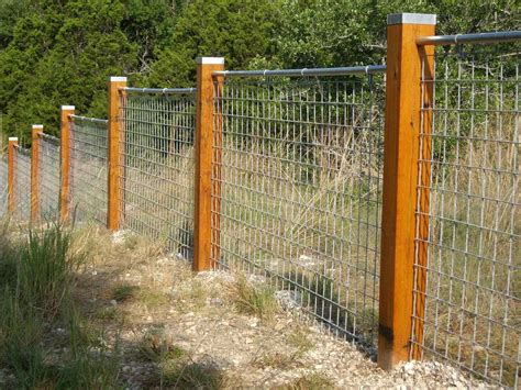 U Installing Wood And Wire Fence Cost Chain Link Fence With Wood Posts