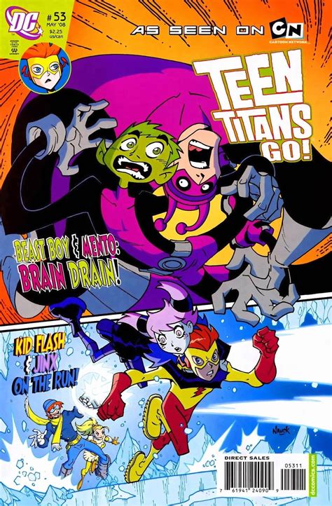 Teen Titans Go Comic Book Series Teen Titans Go Issue 53 Wacky