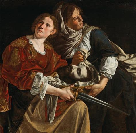 Judith And Her Maidservant With The Head Of Holofernes