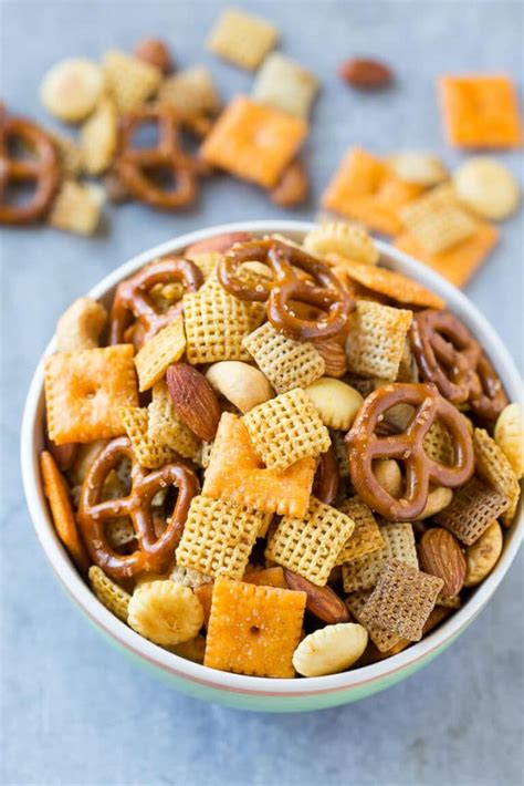 Homemade Chex Mix Dinner At The Zoo