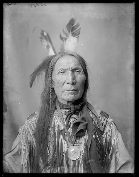 Chief Yellow Hair Brule Sioux 1904 Native American Warrior Native