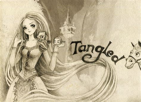 Tangled By Tho Be On Deviantart