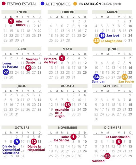 Calendario Dias Festivos Comunidad Valenciana 2023 Calendar IMAGESEE