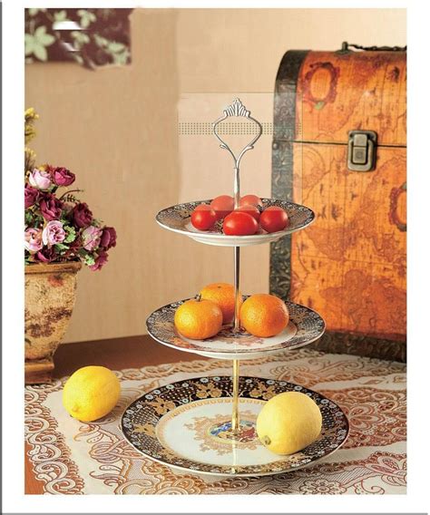 Visit To Buy 1 Sets 2 Or 3 Tier Cake Plate Standplate Not Include