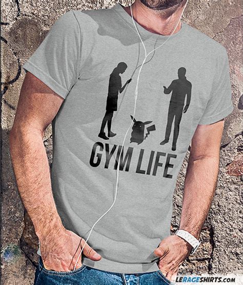 Pokemon Go Gym Life T Shirt