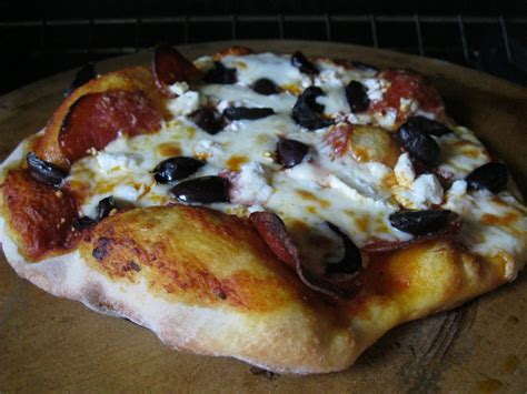 There are two recipes here. Wheres Katie?: Best Pizza Dough Recipe