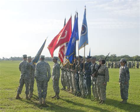 Unique Ceremony Brings In New Nsacss Georgia Commander Article The