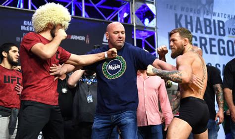 mcgregor vs khabib start time when will the ufc 229 main event start latest estimate ufc