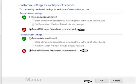 How To Turn Off Firewall In Windows 10 8 7 2022 Techmaina