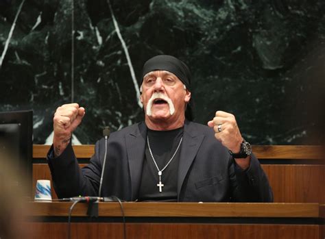 Hulk Hogans Heartbroken Wife Dont Blame Me For Your Sex