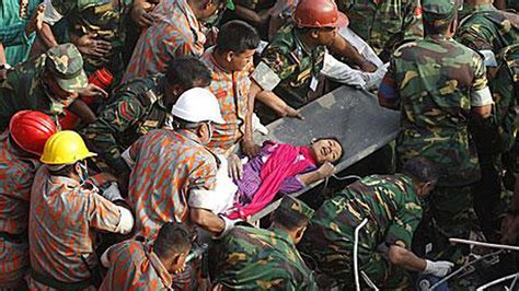 woman survivor found alive in bangladesh factory rubble