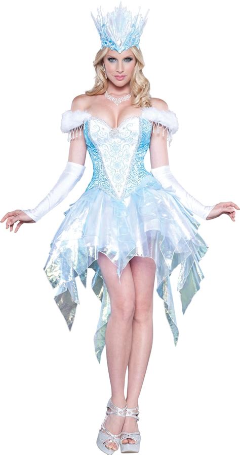Adult Ice Queen Costume Winter Witch Ideas