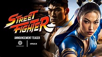 The Street Fighter Movie (2024) | Legendary Pictures Reboot ...