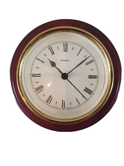 Smiths Astral England Ships Clock Antique Price Guide Details Page