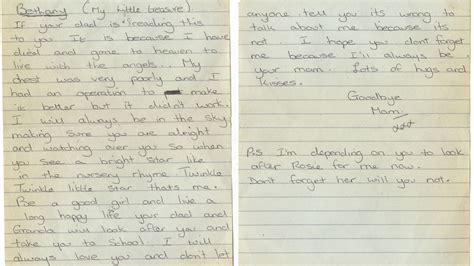 Long Lost Letter From Dying Mom Found In Used Book Cnn