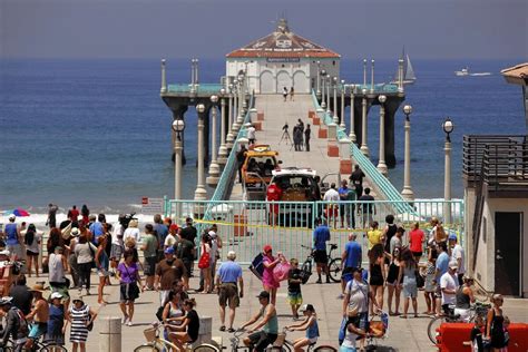 Manhattan Beach Ponders Fishing Rules In Wake Of Shark Bite Incident