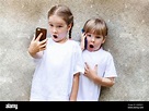 Selfies children funny hi-res stock photography and images - Alamy