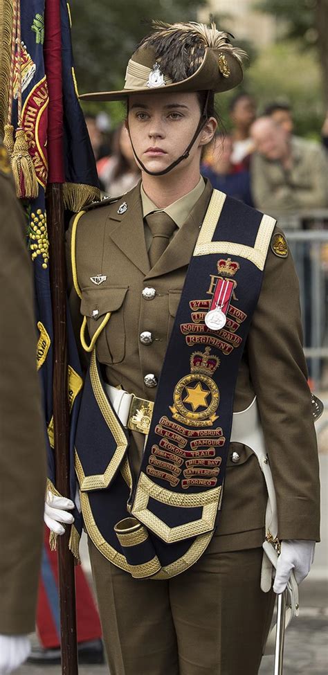 Australian Army Gets New Service Dress Uniform Contact