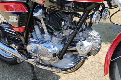 Oldmotodude Ducati 750gt Spotted At The 2019 Barber Vintage Motorcycle