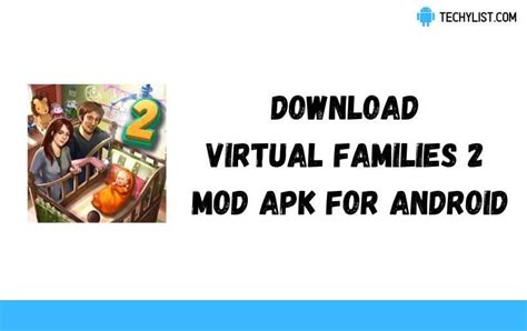 Download Virtual Families 2 Mod Apk V1713 Unlimited Money