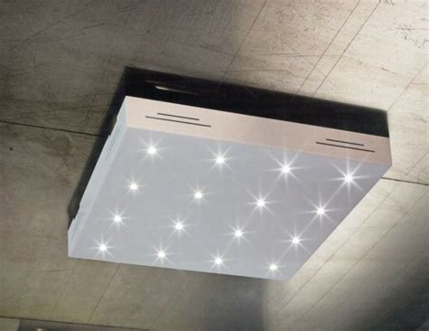 Led deckenleuchte bad ip44 inkl led gu10 6w warmweiss aufbauspot in weiss rund led deckenleuchte bad deckenleuchte bad led. LED indirekte Beleuchtung für ein exklusives Badezimmer ...