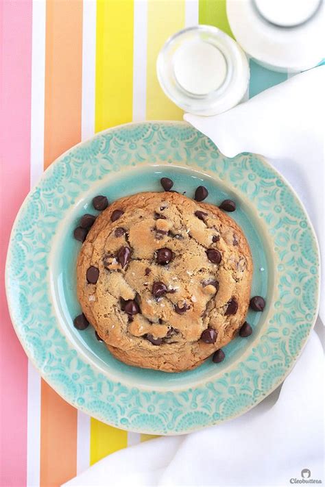 Xl Serious Craving Chocolate Chip Cookie Cleobuttera Recipe