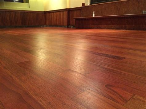 Natural Look Of 3 Brazillian Cherry Hardwood Flooring With A Single
