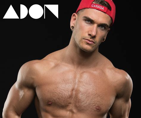 Adon Exclusive Model Joel Hansen By Paul Jamnicky — Adon Mens Fashion And Style Magazine