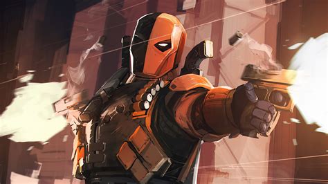 Comics Deathstroke 4k Ultra Hd Wallpaper By Lap Pun Cheung