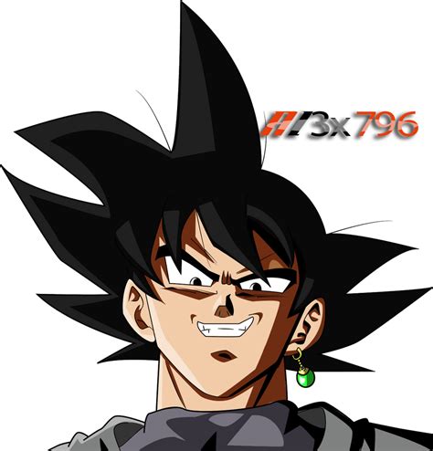 Black Goku Manga Style Render Palette Xenoverse By Al3x796 On Deviantart