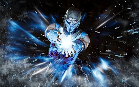 Sub Zero Mortal Kombat 11 4k 195 Wallpaper Pc Desktop